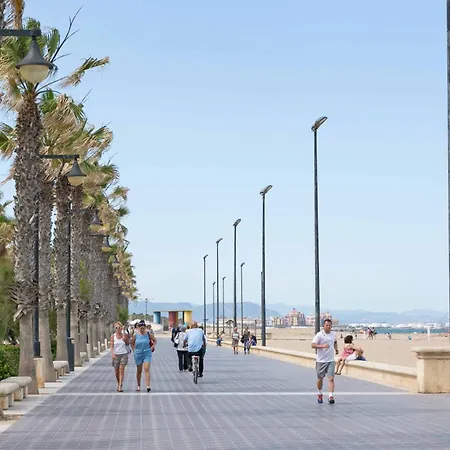 Malvarrosa Arenas Access * Valencia