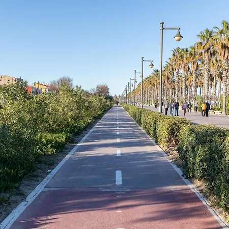 Malvarrosa Arenas Access Apartment Valencia
