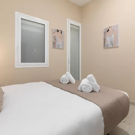Apartmán Malvarrosa Arenas Access *