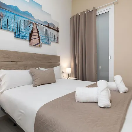 Apartmán Malvarrosa Arenas Access Valencie
