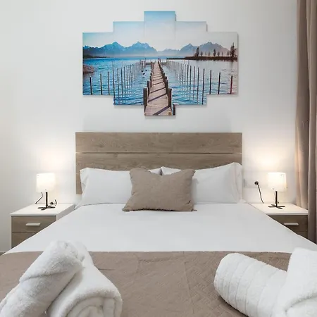 Malvarrosa Arenas Access Apartmán