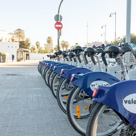 Appartement Malvarrosa Arenas Access Valence