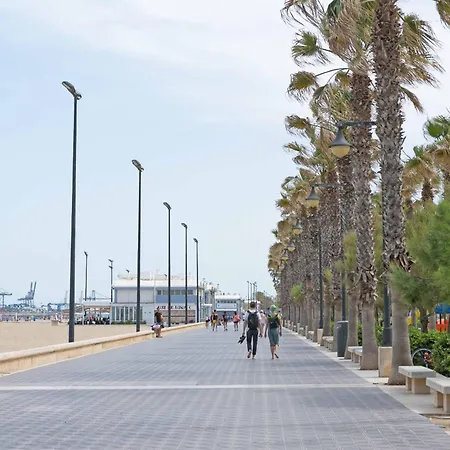 Malvarrosa Arenas Access Valencia