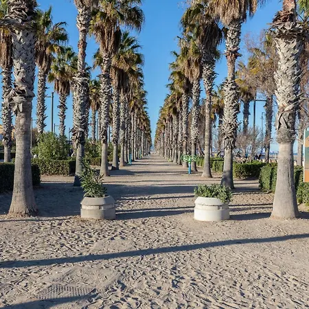 Appartement Malvarrosa Arenas Access